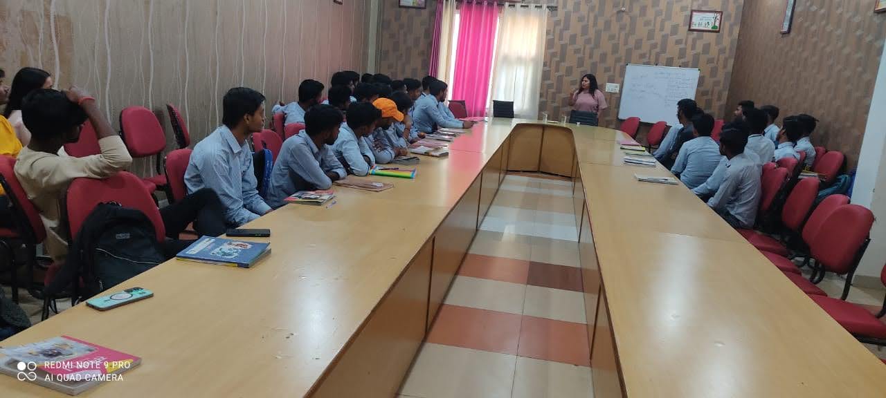 Workshop session at Himalayan College